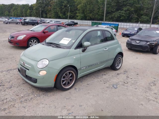 2013 FIAT 500 3C3CFFAR7DT747331 Photo 1