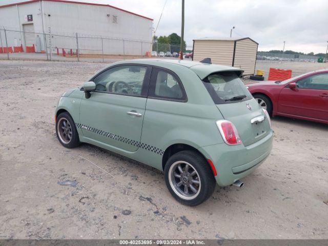 2013 FIAT 500 3C3CFFAR7DT747331 Photo 2