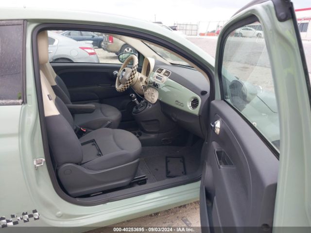 2013 FIAT 500 3C3CFFAR7DT747331 Photo 4