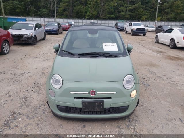 2013 FIAT 500 3C3CFFAR7DT747331 Photo 5
