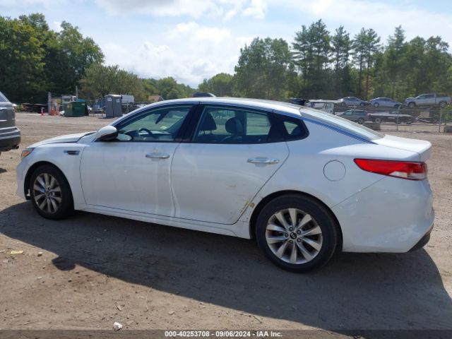 5XXGU4L35JG206446 KIA OPTIMA EX