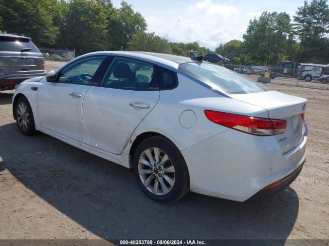5XXGU4L35JG206446 KIA OPTIMA EX