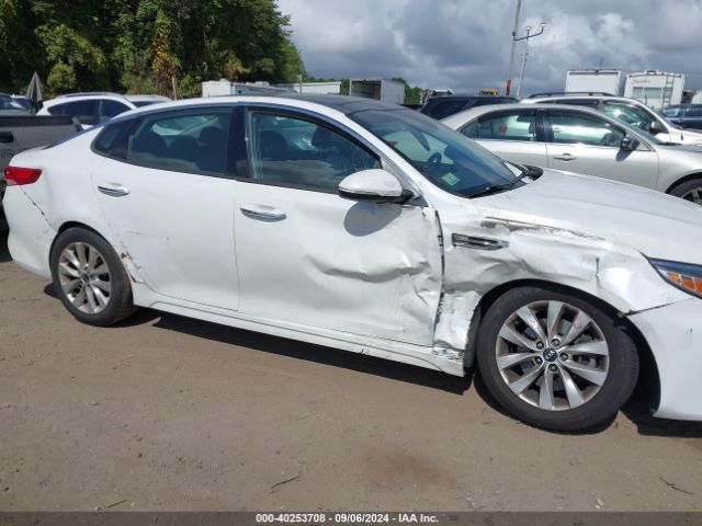 5XXGU4L35JG206446 KIA OPTIMA EX