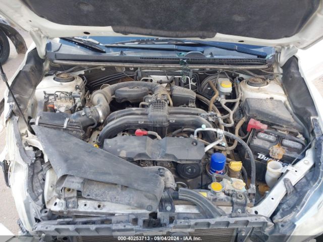 JF2GPANC1G8327300 Subaru Crosstrek 2.0i Limited
