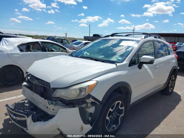 JF2GPANC1G8327300 Subaru Crosstrek 2.0i Limited