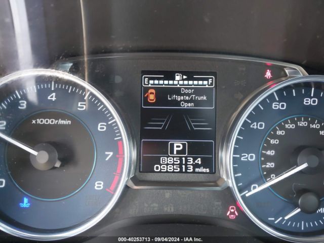 JF2GPANC1G8327300 Subaru Crosstrek 2.0i Limited