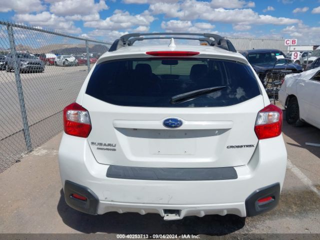 JF2GPANC1G8327300 Subaru Crosstrek 2.0i Limited