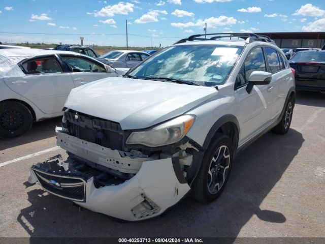 JF2GPANC1G8327300 Subaru Crosstrek 2.0i Limited