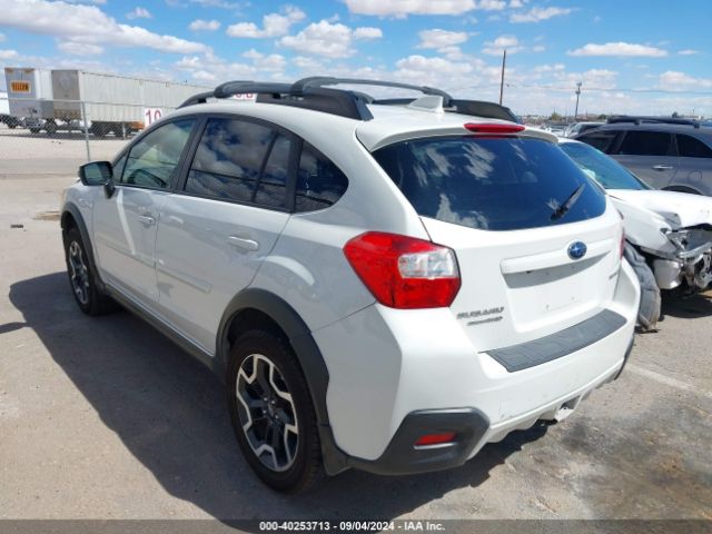 JF2GPANC1G8327300 Subaru Crosstrek 2.0i Limited