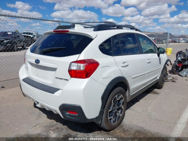 JF2GPANC1G8327300 Subaru Crosstrek 2.0i Limited