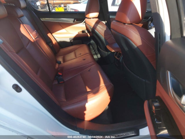 Lexus GS 350 2015 JTHBE1BL3FA000695 Image 8