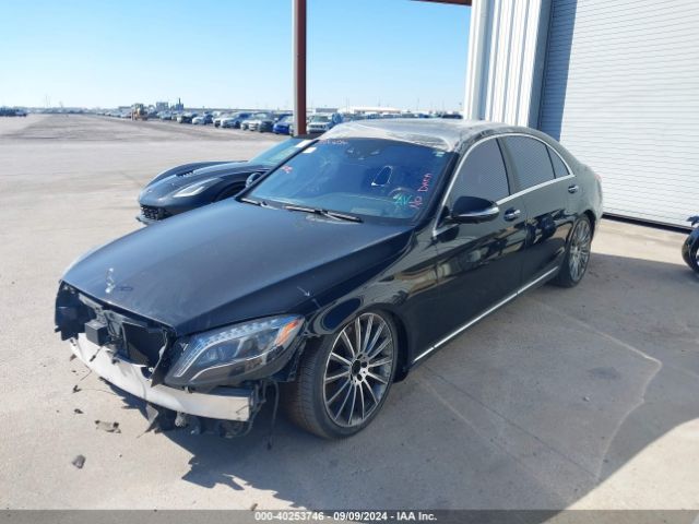 WDDUG8CB6GA235103 Mercedes-Benz S 550