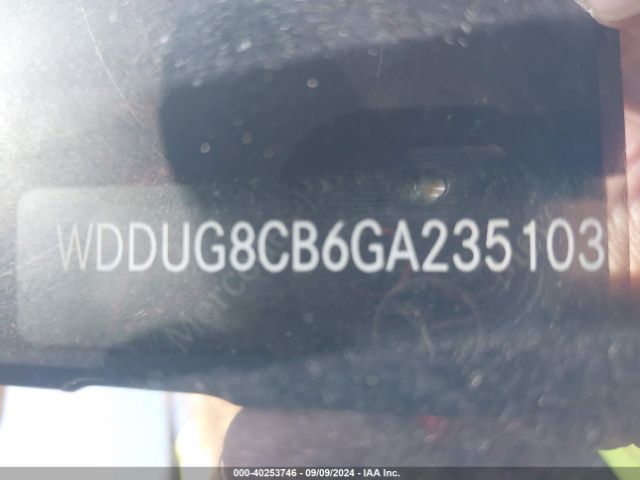 WDDUG8CB6GA235103 Mercedes-Benz S 550