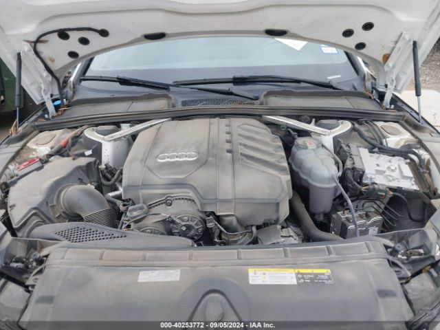 WAUEAAF41PA034811 Audi A4 Premium Plus 45 Tfsi S Line Quattro S Tronic