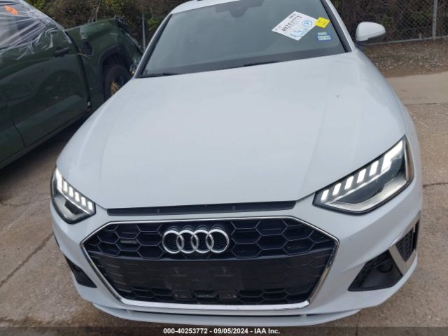 WAUEAAF41PA034811 Audi A4 Premium Plus 45 Tfsi S Line Quattro S Tronic