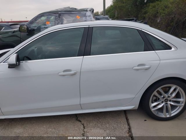 WAUEAAF41PA034811 Audi A4 Premium Plus 45 Tfsi S Line Quattro S Tronic