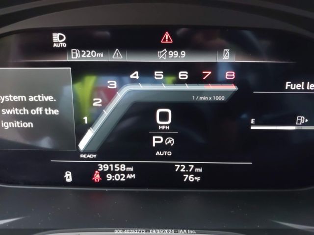 WAUEAAF41PA034811 Audi A4 Premium Plus 45 Tfsi S Line Quattro S Tronic