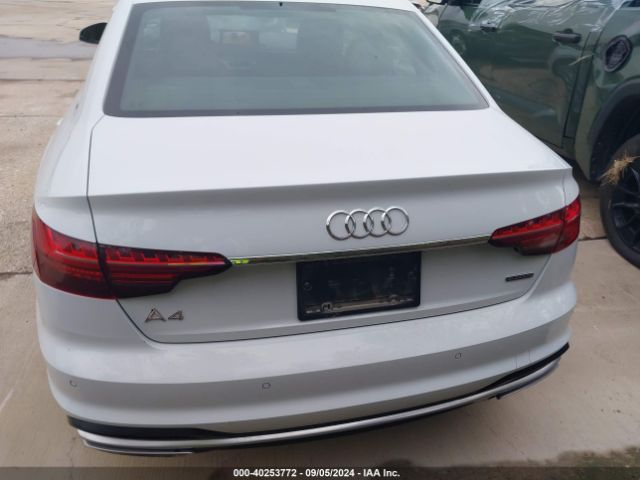 WAUEAAF41PA034811 Audi A4 Premium Plus 45 Tfsi S Line Quattro S Tronic