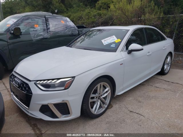 WAUEAAF41PA034811 Audi A4 Premium Plus 45 Tfsi S Line Quattro S Tronic