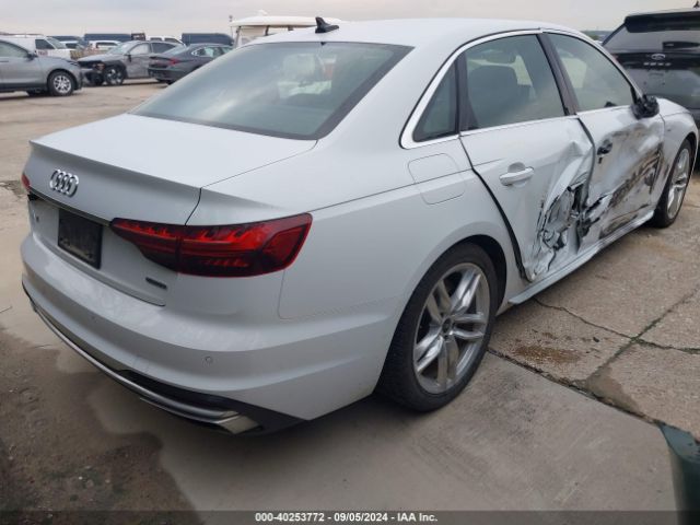 WAUEAAF41PA034811 Audi A4 Premium Plus 45 Tfsi S Line Quattro S Tronic