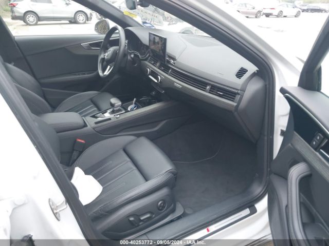 WAUEAAF41PA034811 Audi A4 Premium Plus 45 Tfsi S Line Quattro S Tronic