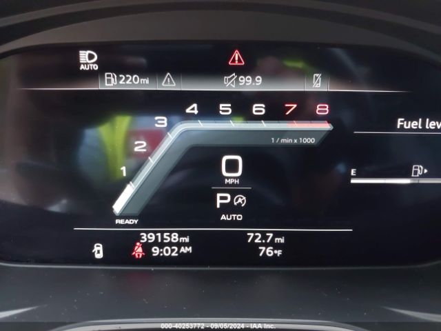WAUEAAF41PA034811 Audi A4 Premium Plus 45 Tfsi S Line Quattro S Tronic
