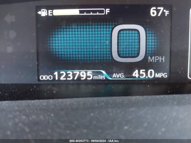 Toyota Prius Three 2016 JTDKARFU0G3518753 Image 15