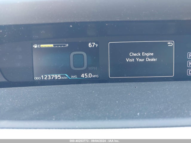 Toyota Prius Three 2016 JTDKARFU0G3518753 Image 7