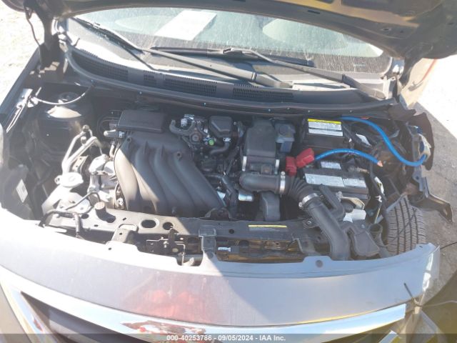 3N1CN7AP4JL832726 Nissan Versa 1.6 S