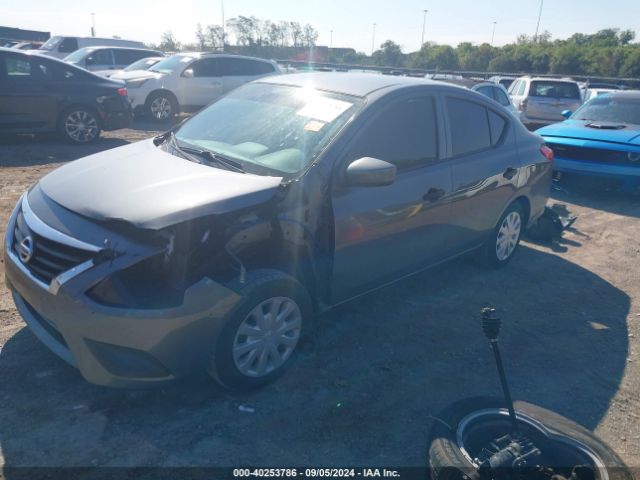3N1CN7AP4JL832726 Nissan Versa 1.6 S