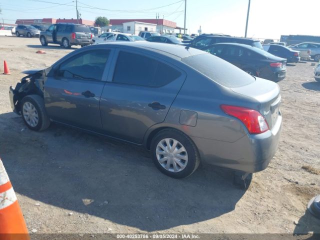 3N1CN7AP4JL832726 Nissan Versa 1.6 S