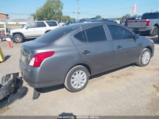 3N1CN7AP4JL832726 Nissan Versa 1.6 S