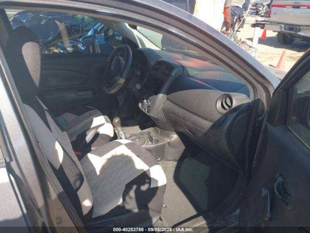 3N1CN7AP4JL832726 Nissan Versa 1.6 S