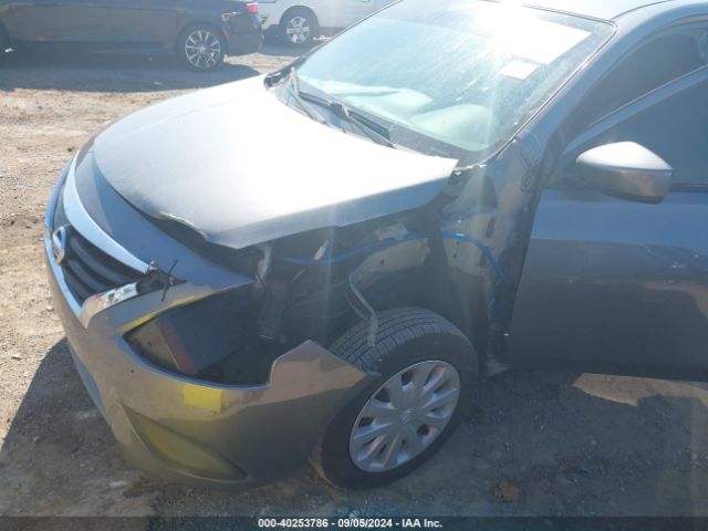 3N1CN7AP4JL832726 Nissan Versa 1.6 S