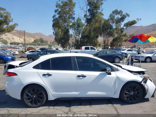 Toyota Corolla Se Nightshade Edition 2022 5YFS4MCE4NP105679 Image 13