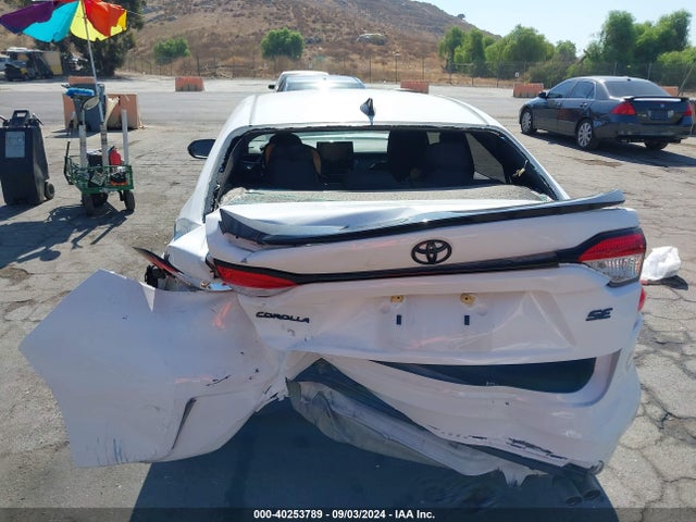 Toyota Corolla Se Nightshade Edition 2022 5YFS4MCE4NP105679 Image 16