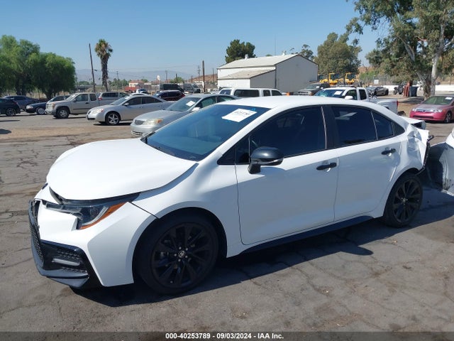 Toyota Corolla Se Nightshade Edition 2022 5YFS4MCE4NP105679 Image 2