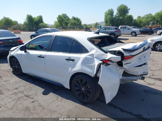 Toyota Corolla Se Nightshade Edition 2022 5YFS4MCE4NP105679 Image 3