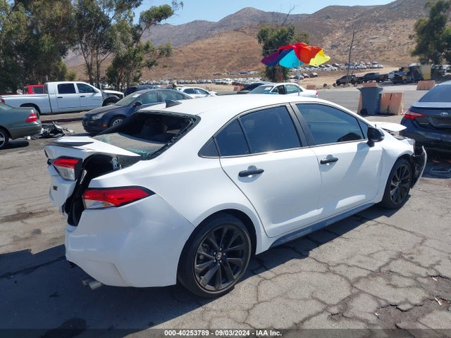 Toyota Corolla Se Nightshade Edition 2022 5YFS4MCE4NP105679 Image 4