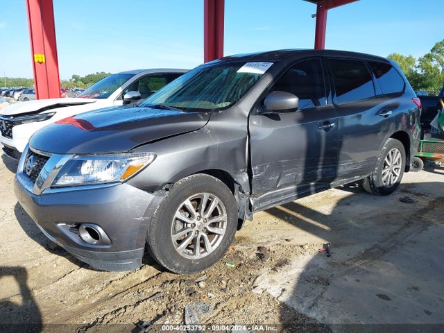 Nissan Pathfinder S 2015 5N1AR2MN1FC627417 Image 2