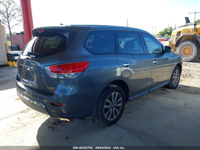 Nissan Pathfinder S 2015 5N1AR2MN1FC627417 Image 4