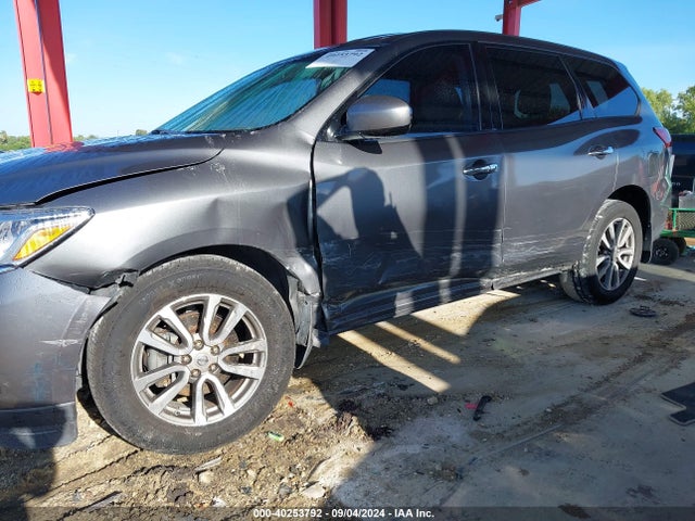Nissan Pathfinder S 2015 5N1AR2MN1FC627417 Image 6