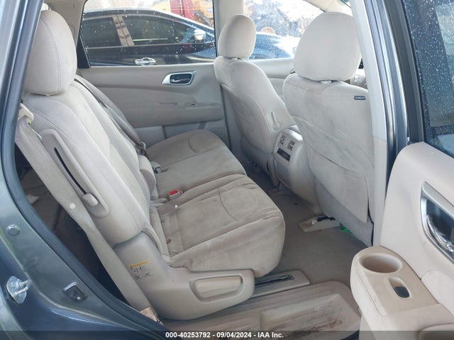 Nissan Pathfinder S 2015 5N1AR2MN1FC627417 Image 8