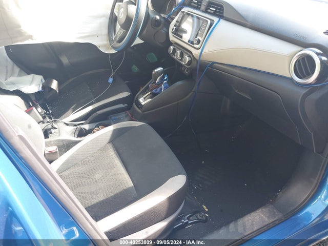 Nissan Versa Sv Xtronic Cvt 2021 3N1CN8EV2ML811392 Image 5