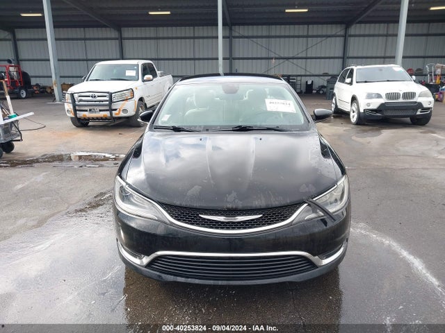 1C3CCCAB1FN579571 Chrysler 200 Limited