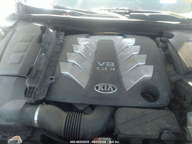 KIA K900 Luxury 2015 KNALW4D42F6022651 Image 10