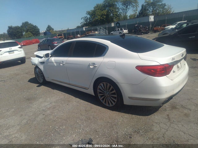 KIA K900 Luxury 2015 KNALW4D42F6022651 Image 3