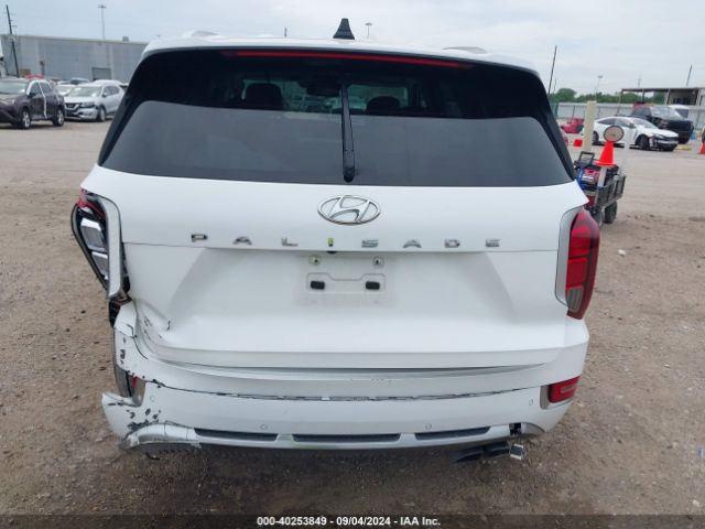 KM8R74HE2NU437665 Hyundai Palisade Calligraphy