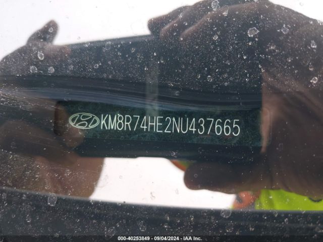 KM8R74HE2NU437665 Hyundai Palisade Calligraphy