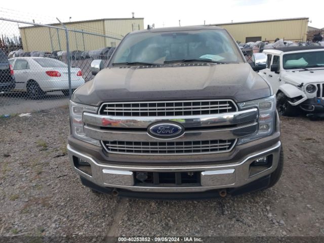 1FTEW1EP5KFA58721 Ford F-150 Lariat